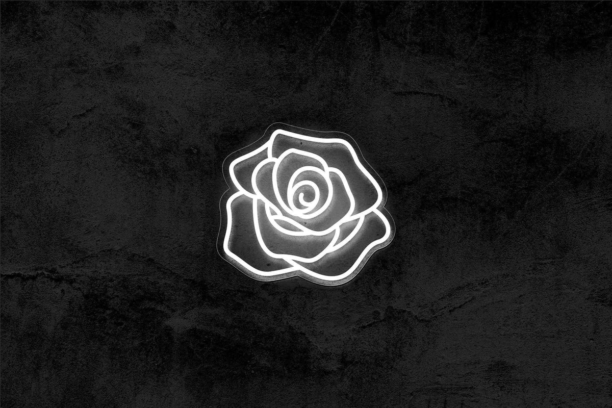 Rose Neon Sign