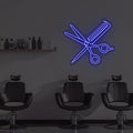 Scissors Comb Neon Sign