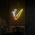 Smoke Cigar Neon Sign
