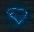 South Carolina LED Neon Sign