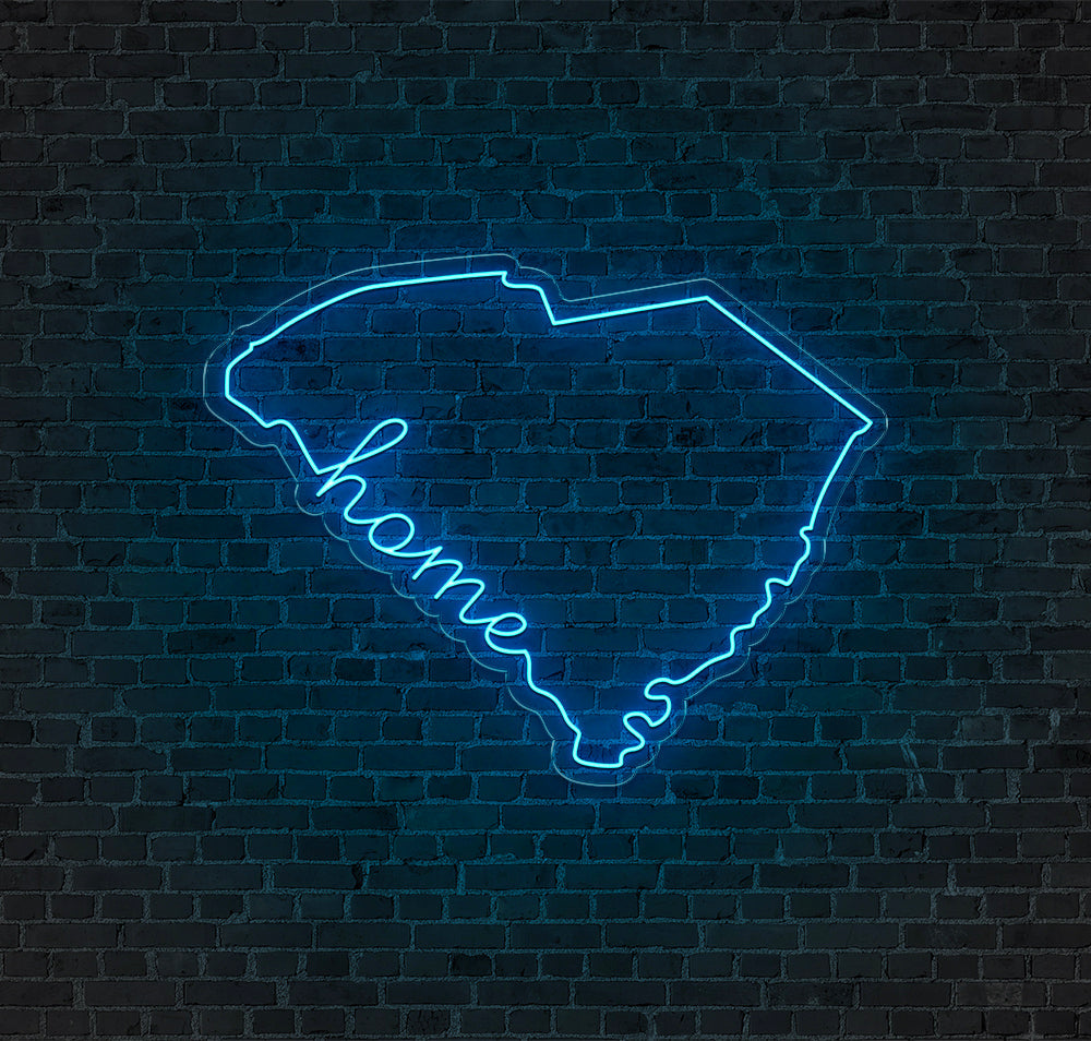 South Carolina LED Neon Sign