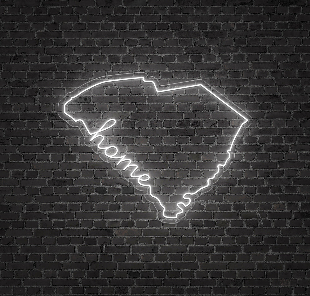 South Carolina LED Neon Sign