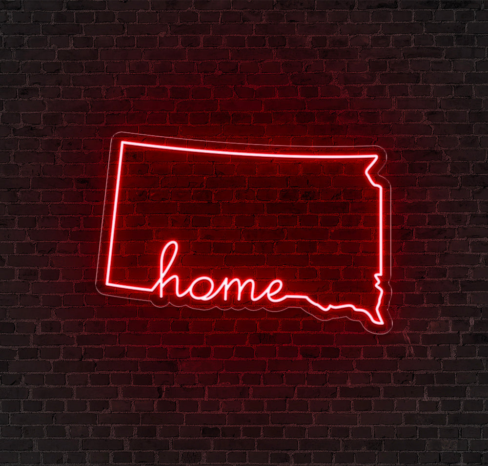 South Dakota LED Neon Sign