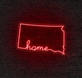 South Dakota LED Neon Sign