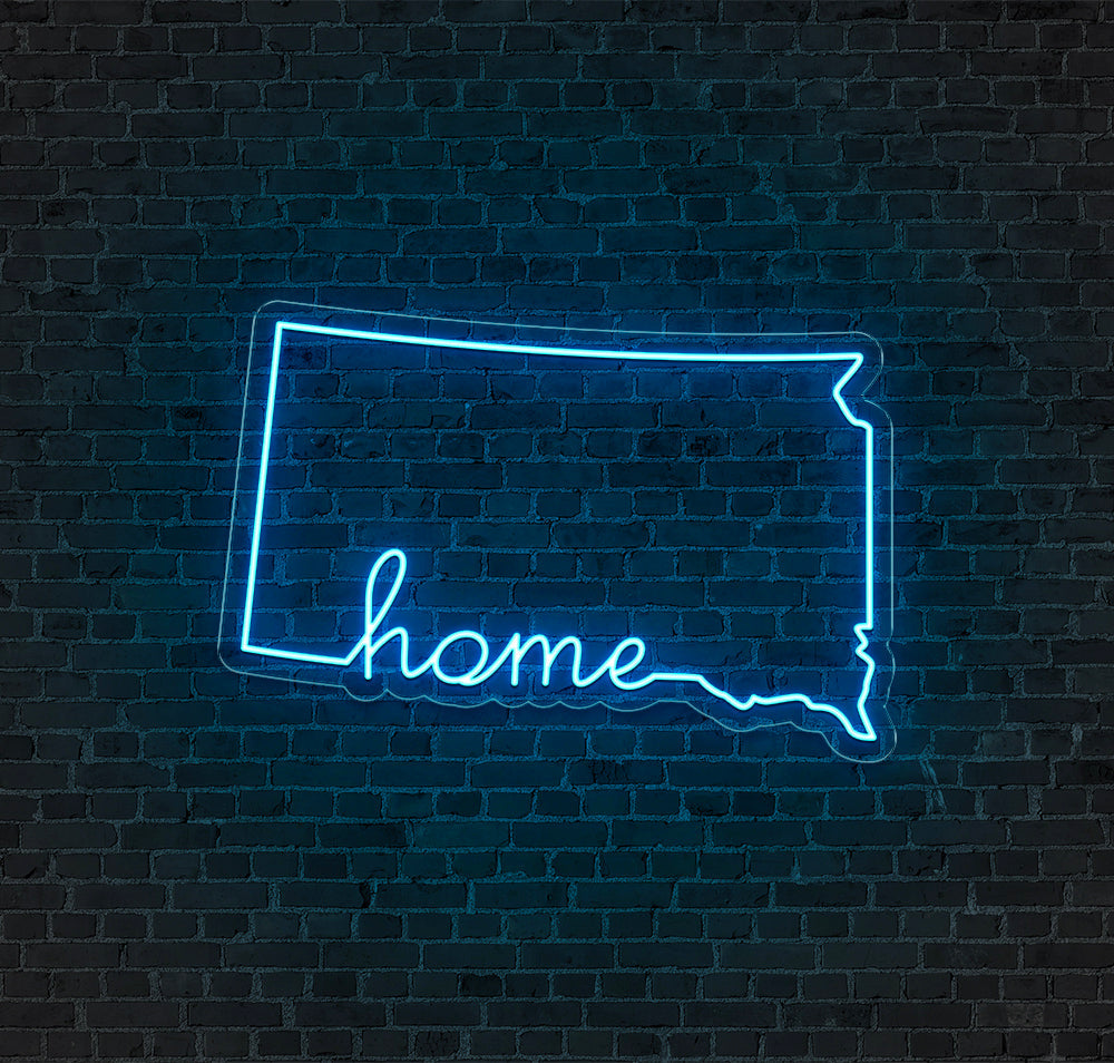 South Dakota LED Neon Sign