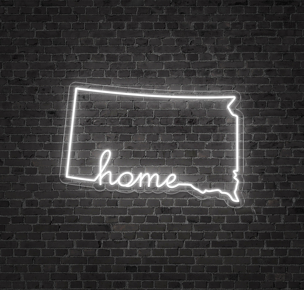 South Dakota LED Neon Sign