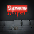 Super Drip LED Neon Sign | Streetwear Wall Art