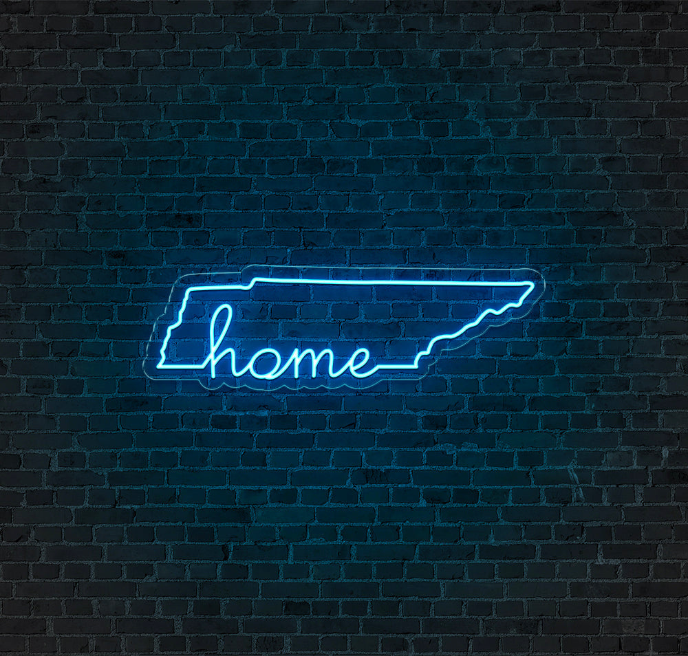 Tennessee LED Neon Sign