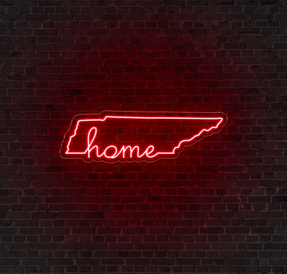 Tennessee LED Neon Sign