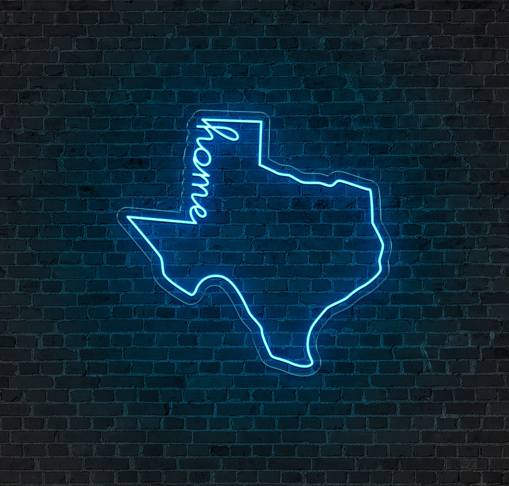Texas LED Neon Sign
