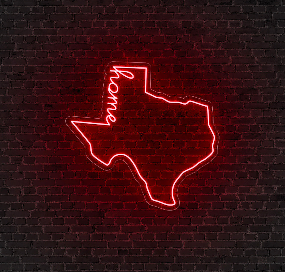 Texas LED Neon Sign