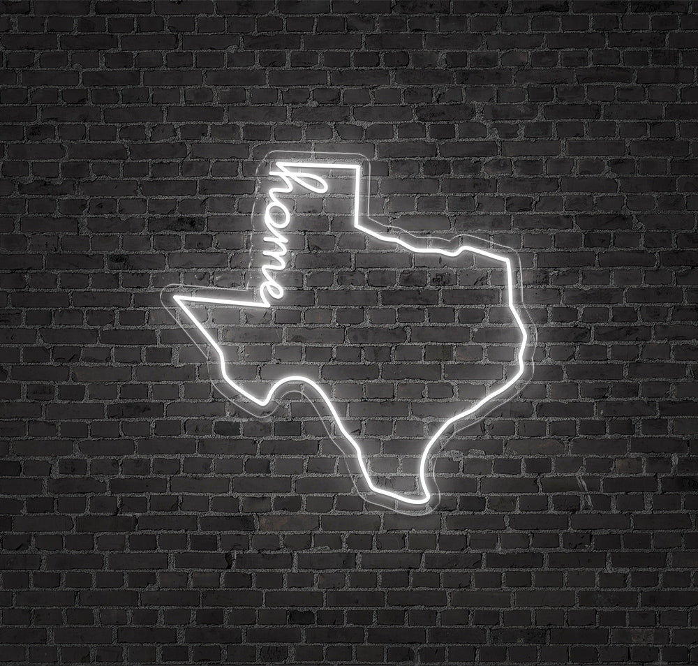 Texas LED Neon Sign