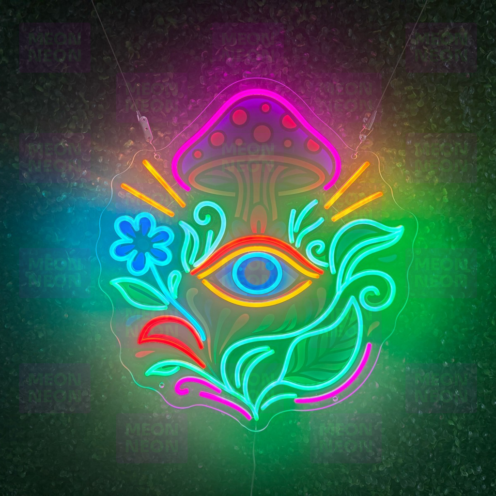Third Eye Awakening LED Neon Sign