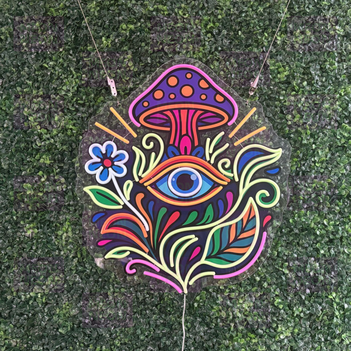 Third Eye Awakening LED Neon Sign