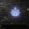 Trippy Weed Neon Sign