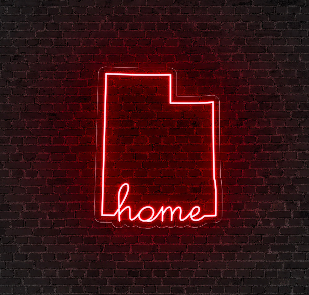 Utah LED Neon Sign