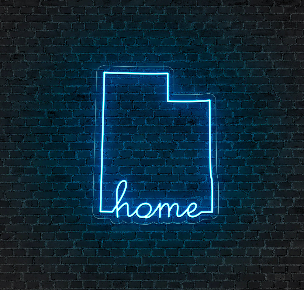 Utah LED Neon Sign