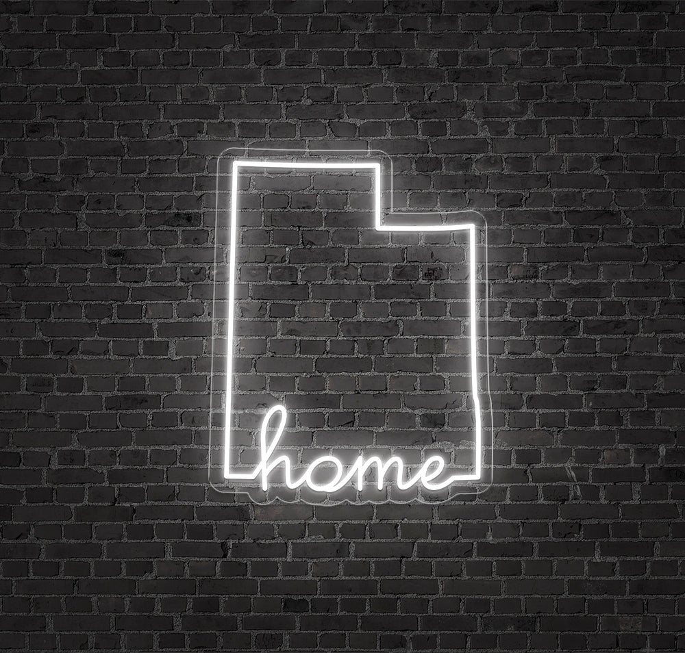 Utah LED Neon Sign