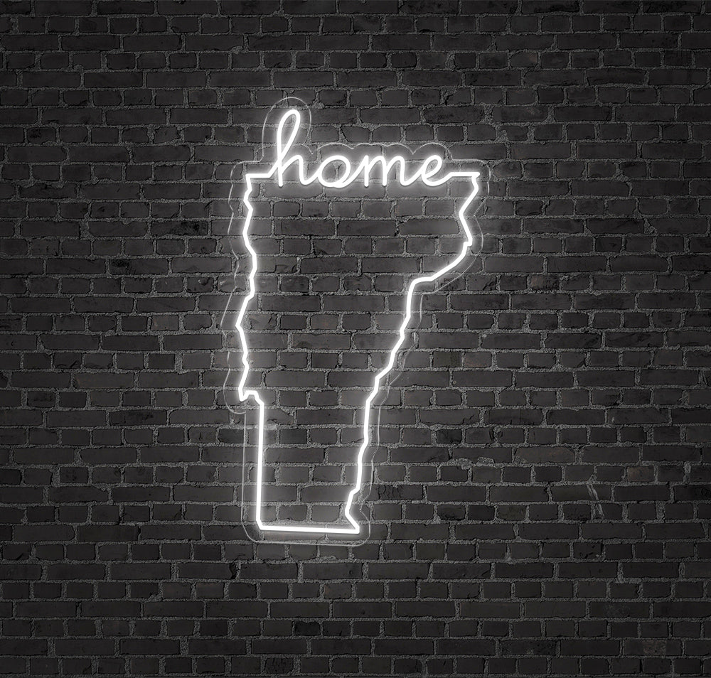 Vermont LED Neon Sign