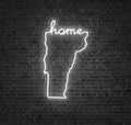 Vermont LED Neon Sign
