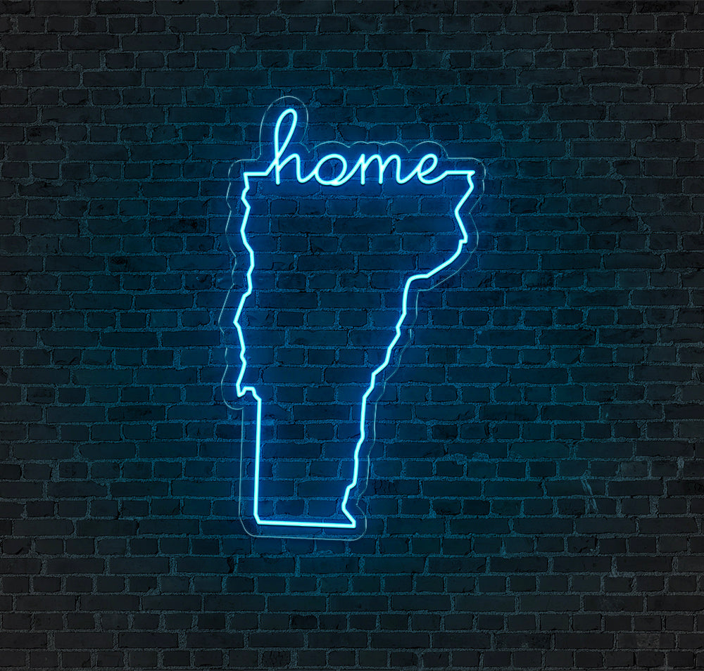 Vermont LED Neon Sign