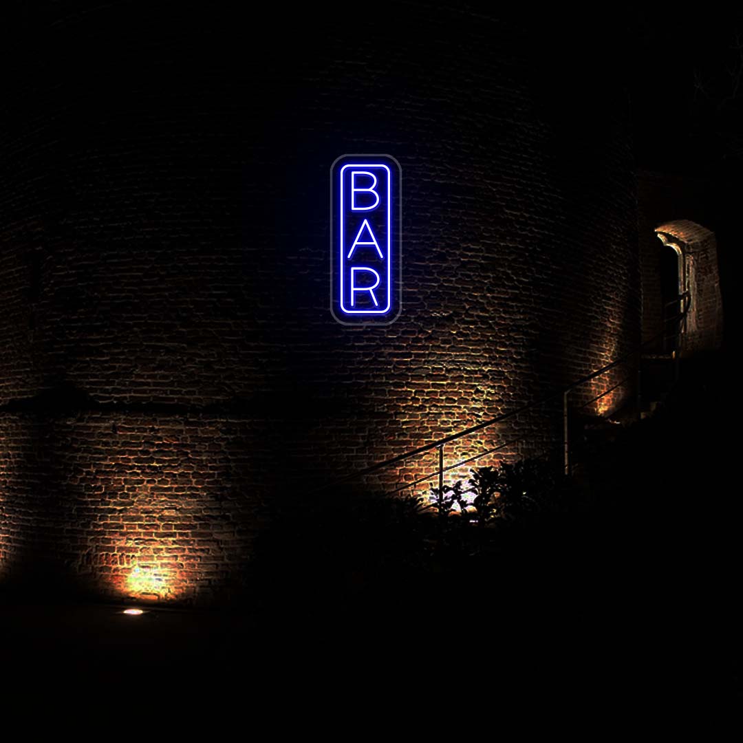 Vertical Bar Neon Sign