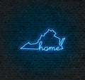 Virginia LED Neon Sign