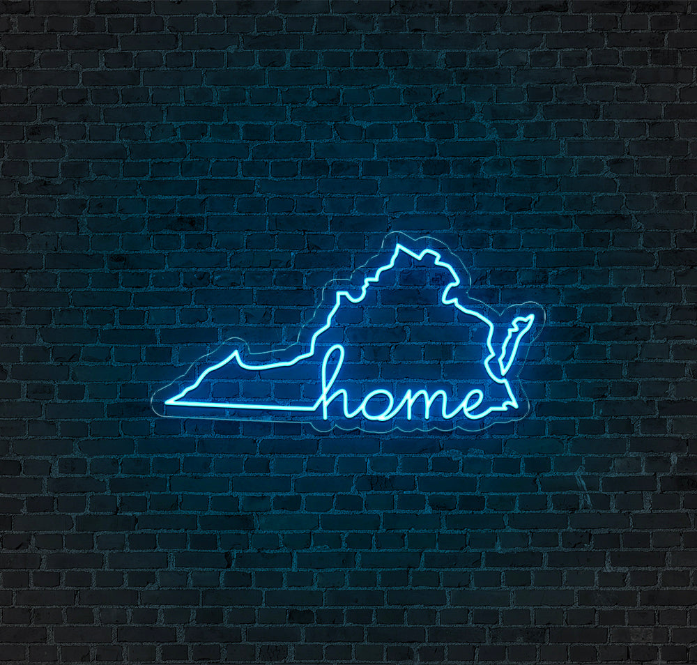 Virginia LED Neon Sign