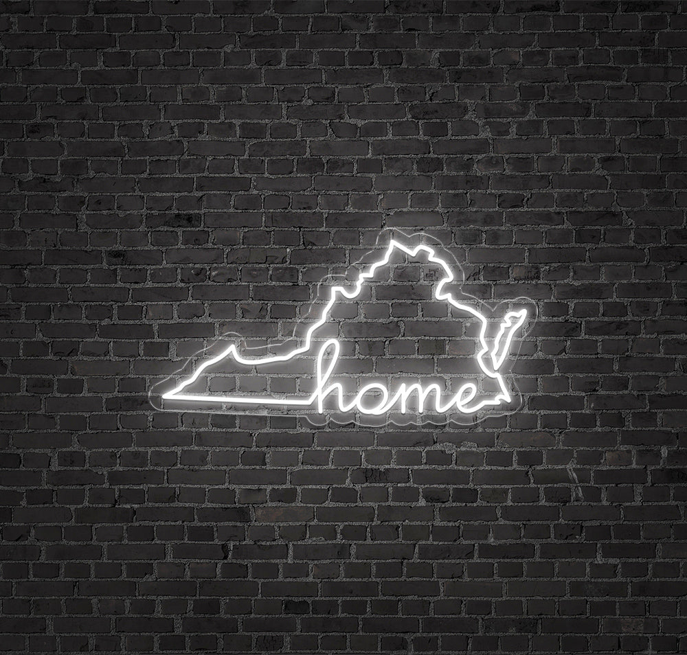 Virginia LED Neon Sign