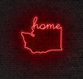 Washington LED Neon Sign