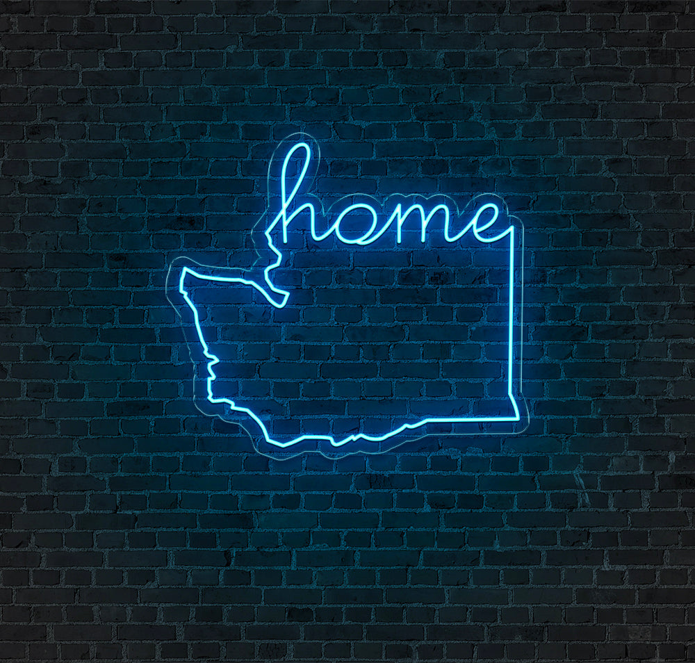 Washington LED Neon Sign