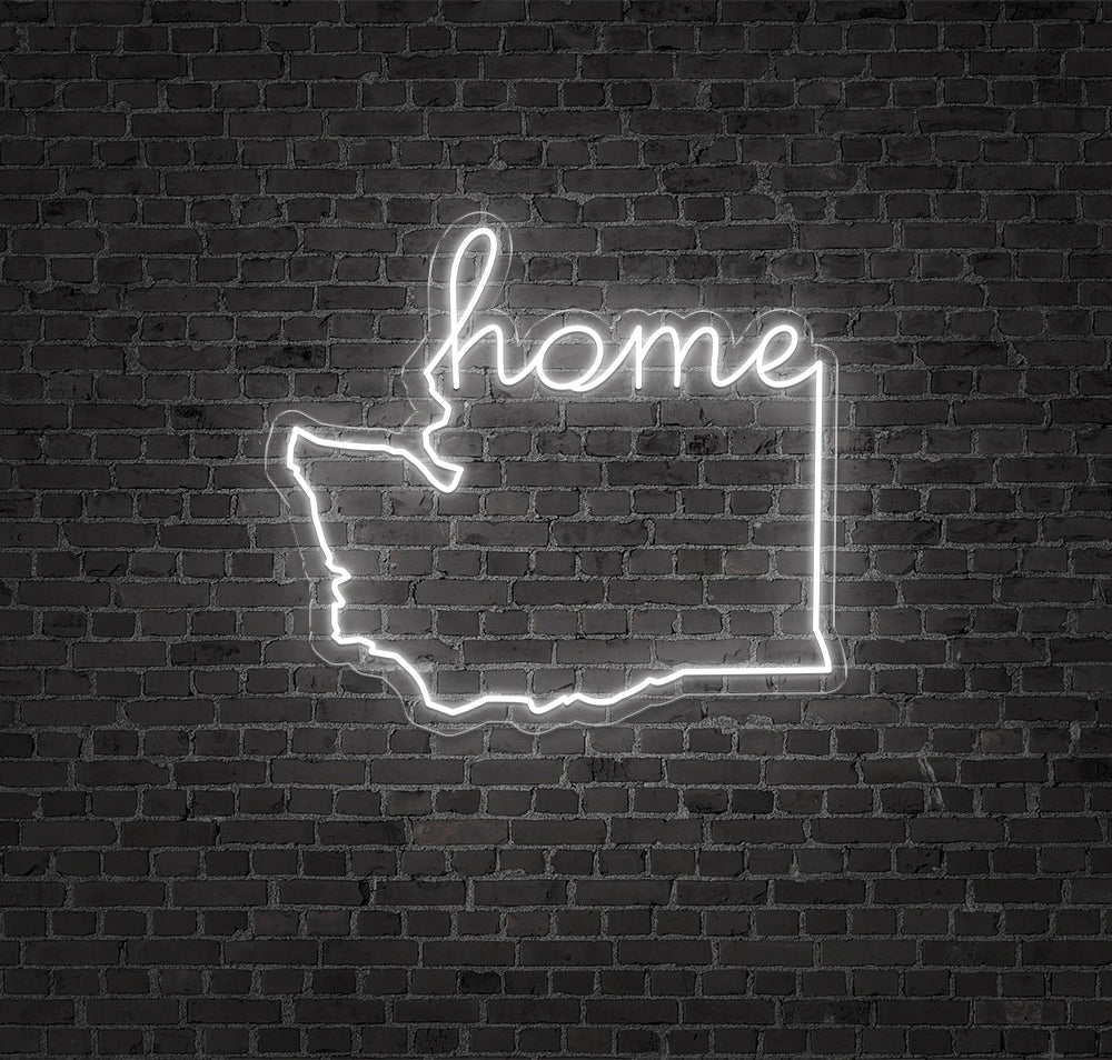 Washington LED Neon Sign