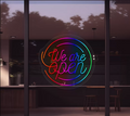We Are Open RGBFlow LED Neon Sign