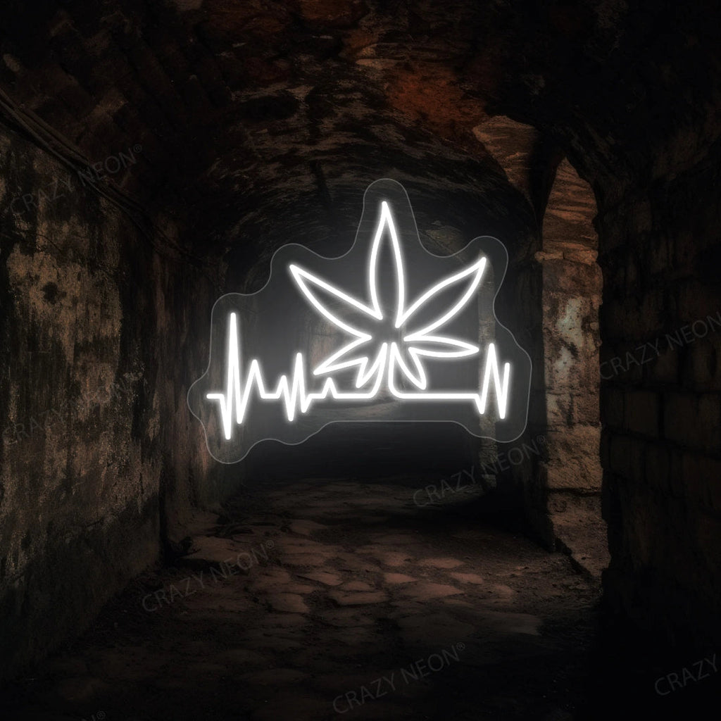 Weed Beat Neon Sign