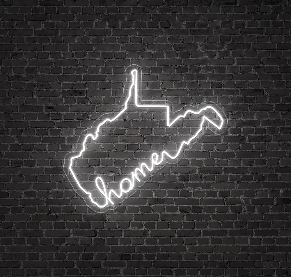 West Virginia LED Neon Sign