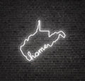 West Virginia LED Neon Sign