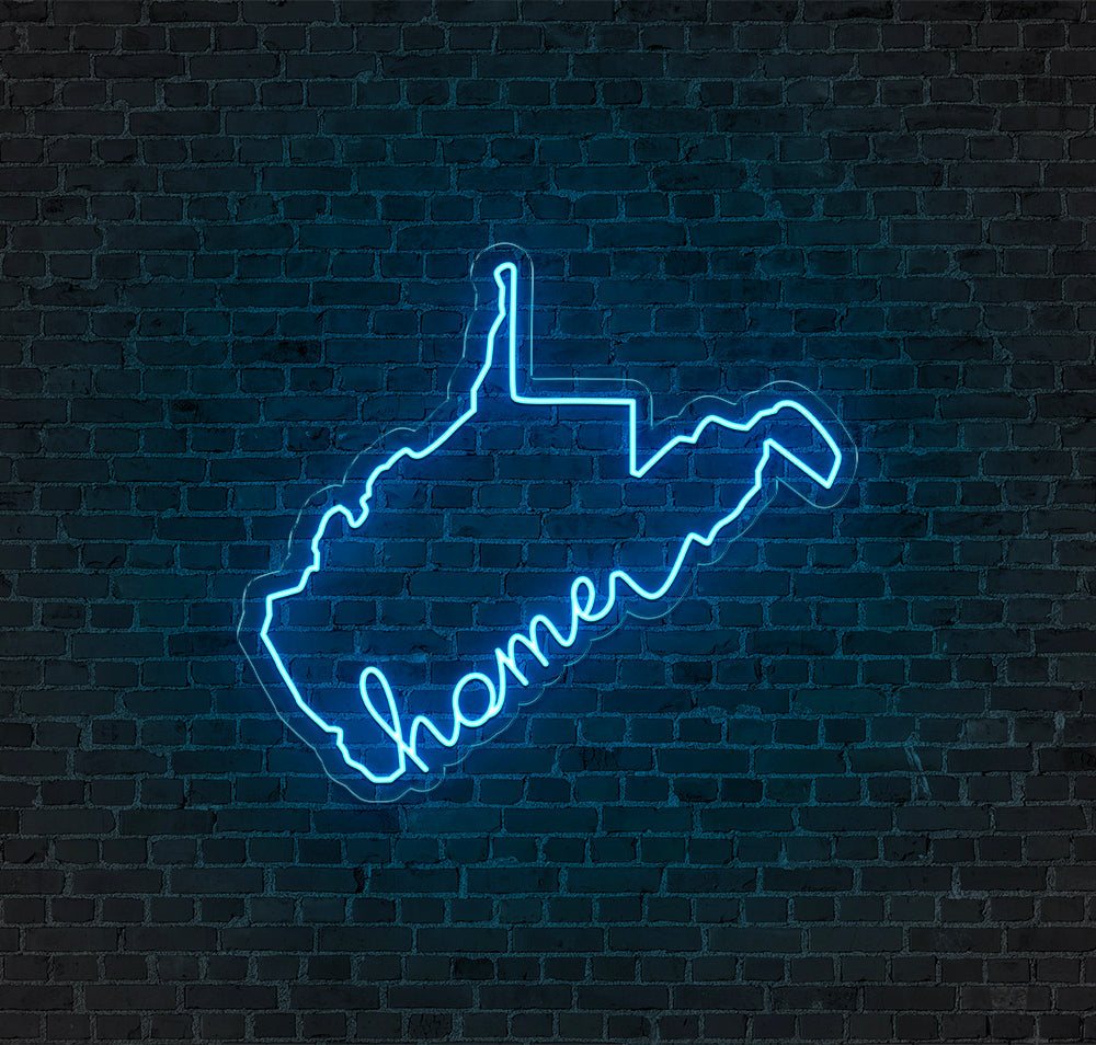 West Virginia LED Neon Sign