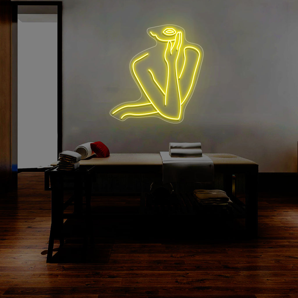 Women Pose Neon Sign | CNUS014514