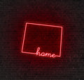 Wyoming LED Neon Sign