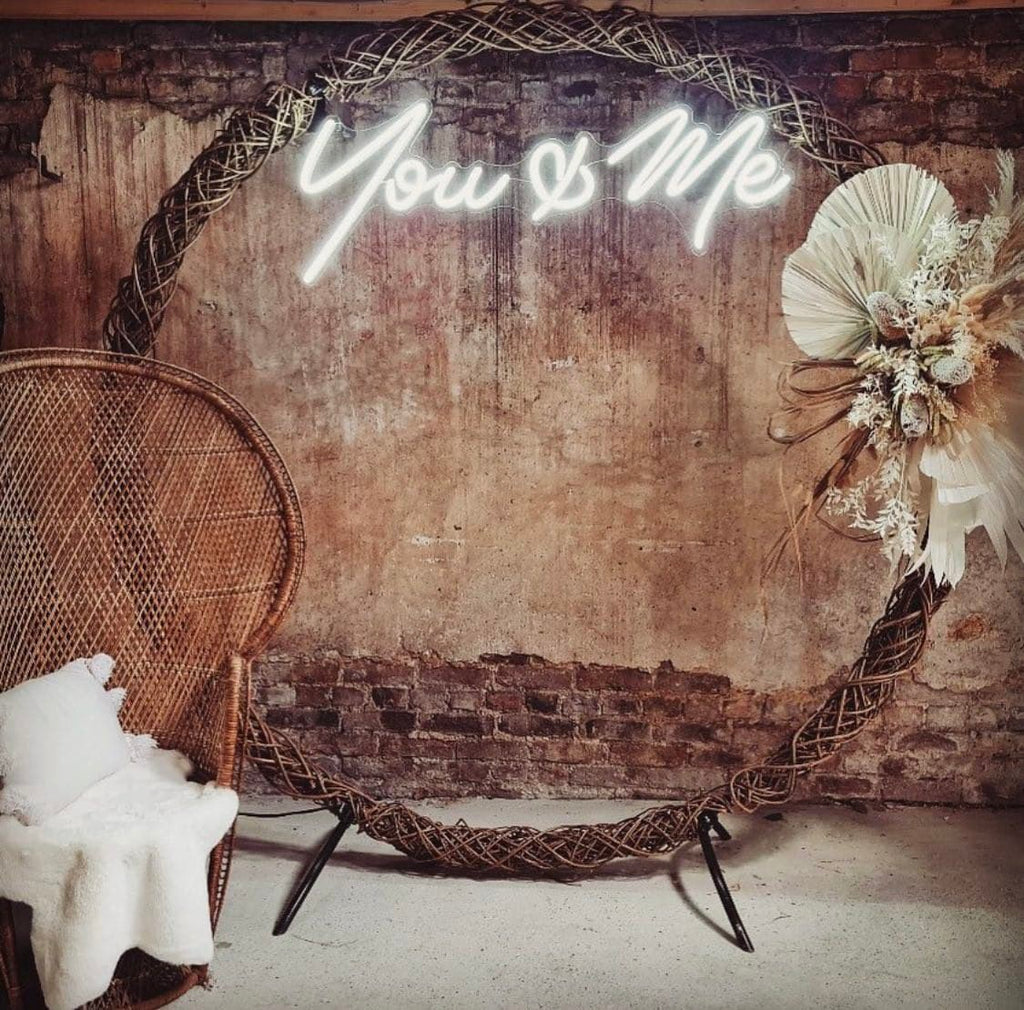 You & Me | LED Neon Sign